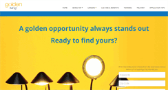 Desktop Screenshot of jobs.goldenliving.com